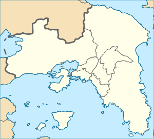 Σταθμός Παιανία-Κάντζα is located in Αττική