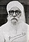 Photographic portrait of Gurmukh Nihal Singh