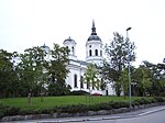 Härnösand, Ansicht Dom von Südwesten