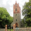 Dorfkirche einschließlich der Einfriedung des Kirchhofs