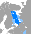 Karelian Language distribution