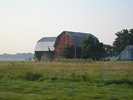 Farm in Indiana