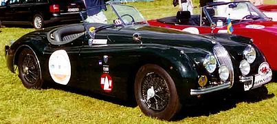 Jaguar XK120 Roadster