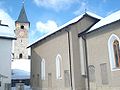 Kirche und separat stehender Turm