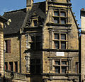 Steinerne Kreuzstockfenster (Maison de La Boétie, Sarlat-La-Canéda)