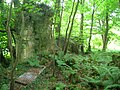 Ruins at the row