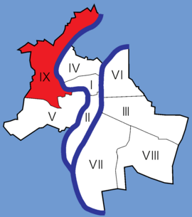 Location within Lyon