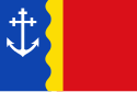 Flagge des Ortes Maasbracht