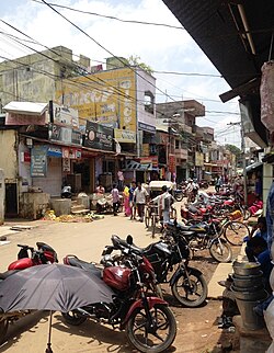 Main Market in Bhawanipatna