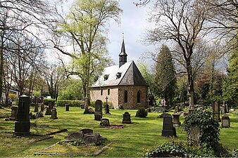 4/2017 Kapelle St. Jost in Marburg-Weidenhausen, MR 18