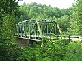 Missisquoi River Bridge gelistet im National Register of Historic Places.