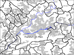 Frankfurt (Main) Süd is located in Frankfurt am Main