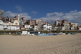 Strand van Montgat