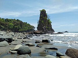 Batu Tihang beach