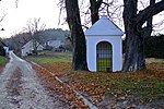 Landstraße (Schulgasse) in Putzing (Großebersdorf)