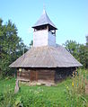 Die Holzkirche in Chergheș