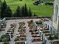 Friedhof vor der Kirche