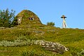 Die Kotenkirche auf dem Hügel