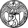 Siegel des Verbands Großberlin 1912–1920