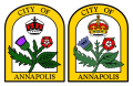 Seals of Annapolis, Maryland.svg Seals with similar elemental design (June 2020)