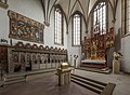 Choir and altar