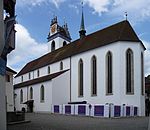 Südfassade der Stadtkirche