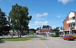 Straat in Lammhult