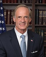 Senior U.S. Senator Tom Carper
