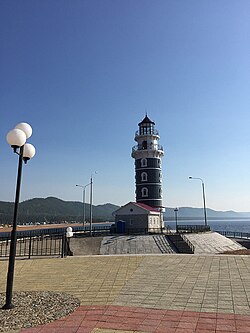 Lighthouse at Turka village