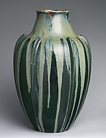 Vase, stoneware, c. 1890