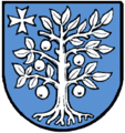 Wappen Affaltrachs bis 1967