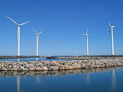 Wind turbines