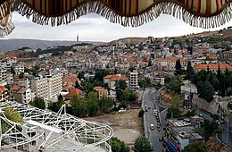 Zahle – Veduta