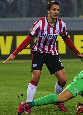 Luuk de Jong bij PSV (2015)