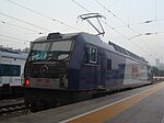 HXD3B-0041 in Beijing railway station.