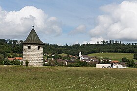 Blick über Courtemaîche