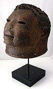 Makonde mask from Tanzania