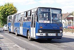 84-es busz a Nagykőrösi úton