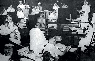 Constituent Assembly of India.
