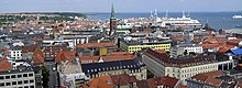 Aarhus skyline