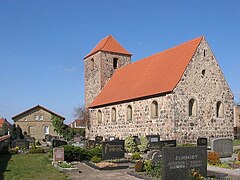 Dorfkirche Ahrensdorf (Ludwigsfelde)