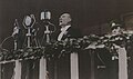 10. Yıl Nutku sırasında Atatürk