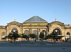 Bahnhof Dresden-Neustadt. 2009