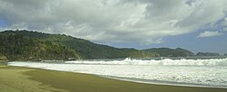 Pantai Bandealit di Tempurejo, Jember