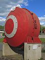 Birkeland–Eyde arc furnace displayed at Kjelsås