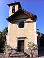 Oratorium Santi Pietro e Paolo im Ortsteil Bordei, erbaut im 17. Jahrhundert