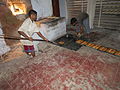 Bread making in Aldona Goa