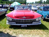 Buick LeSabre Cabriolet, an 1959