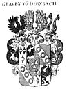 Wappen Dernbach (1681–1704)