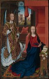 Annunciation commissioned by Ferry de Clugny, 1465-75